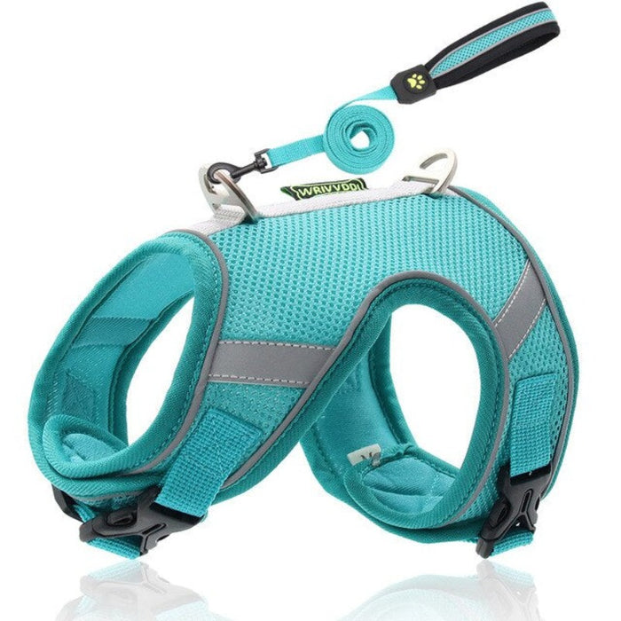 Dog Harness Puppy Breathable Mesh