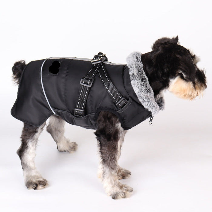 Winter Thickened Reflective Warm Dog Jacket