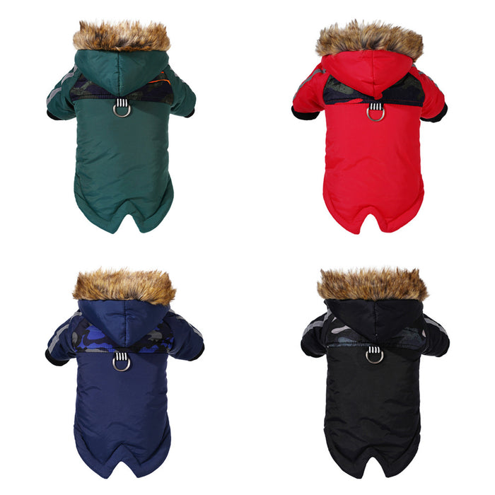 Winter Pet Dog Clothes Warm For Small Dogs