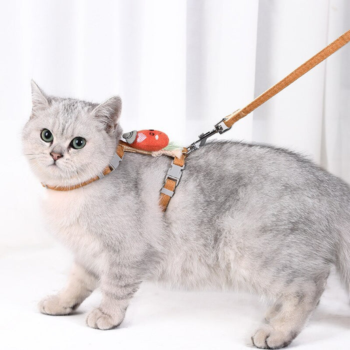 Cat Harness and Leash Sets