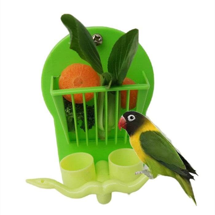 Bird Mirror Toy With Plastic Stand