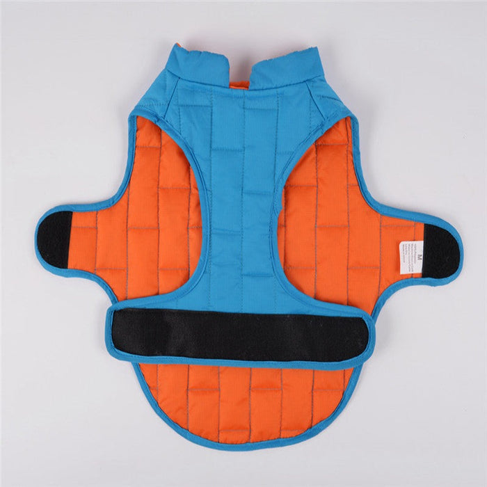 Double Sided Winter Dog Clothes