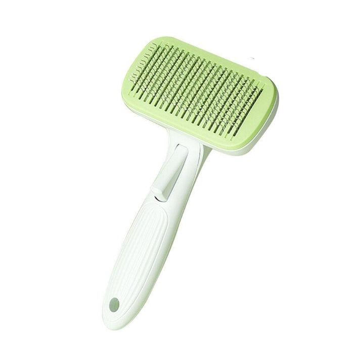 Stainless Steel Floating Dog Hair Removal Comb