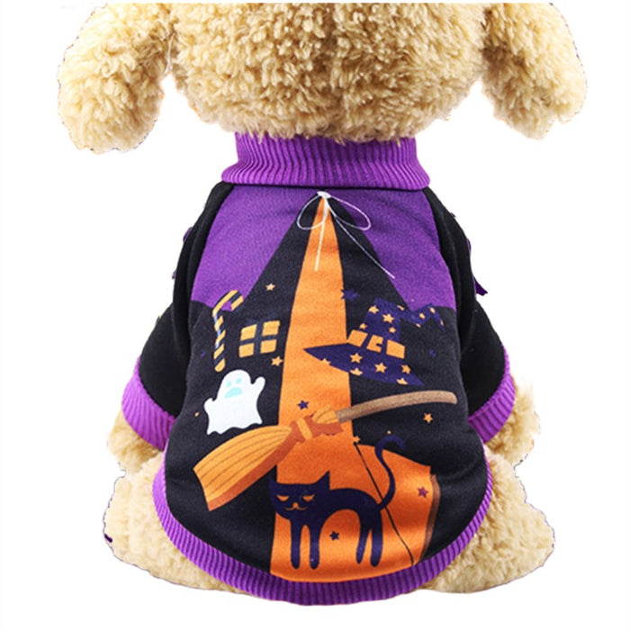 Halloween Carnival Dog Clothes