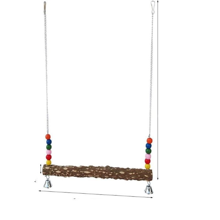 Natural Wooden Swing Toys