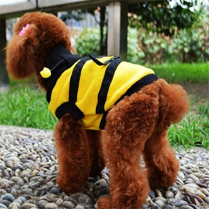 Cute Bee Funny Dog Clothes