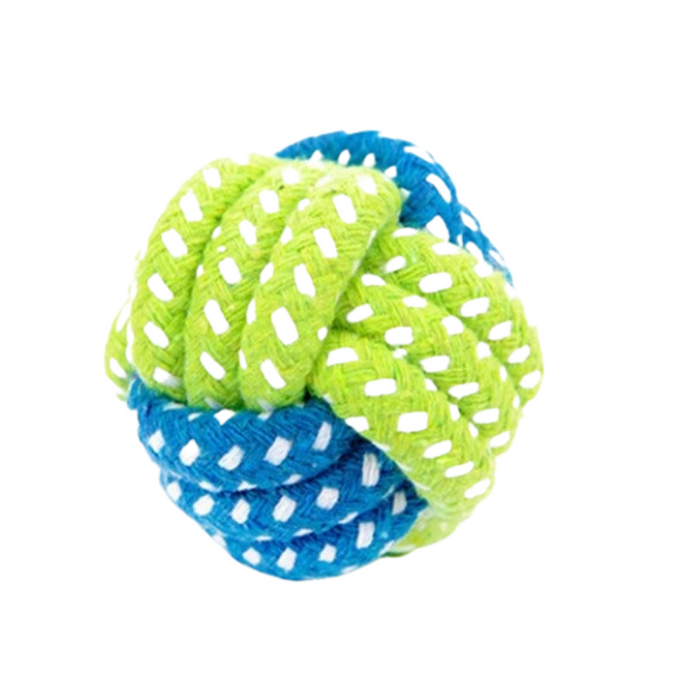 Chews Rope Knot Ball