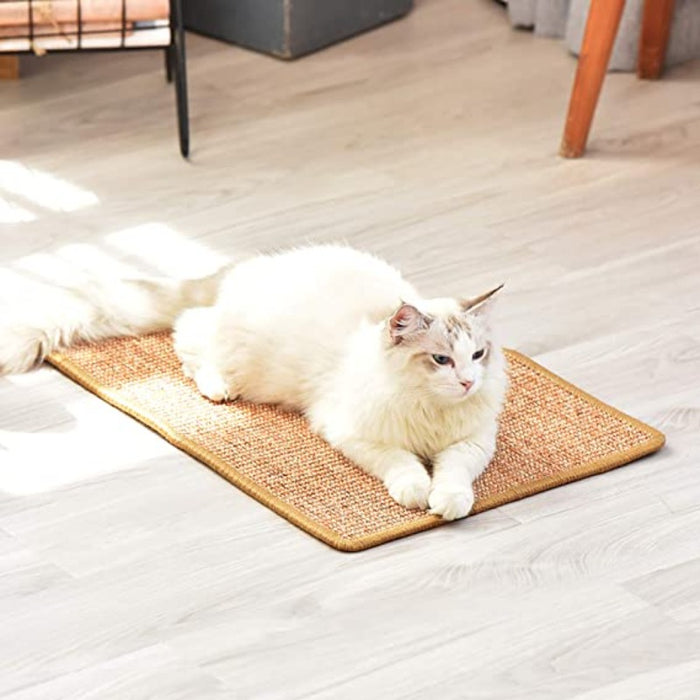 Natural Cat Scratcher Mat