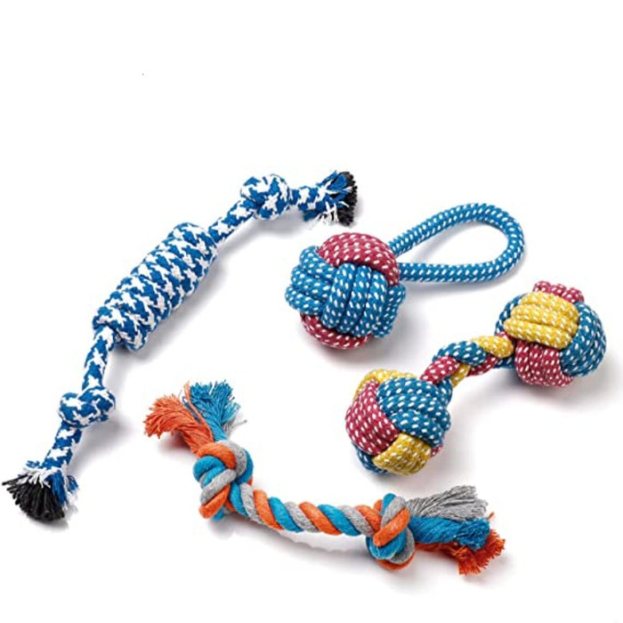 7 Pack Small Dog Toys