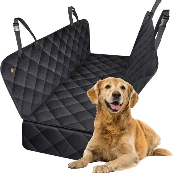 Dog Seat Cover For Back Seat, Waterproof Scratchproof
