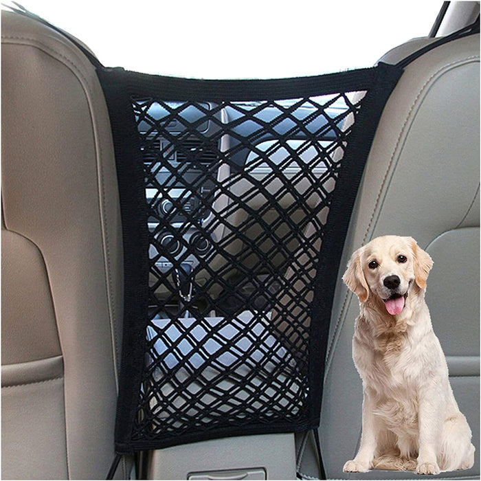 Dog Car Net Barrier Pet Barrier With Auto Safety