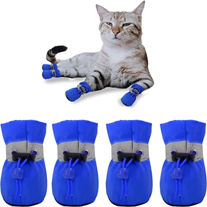 4 Packs Dogs Anti-Slip Boots