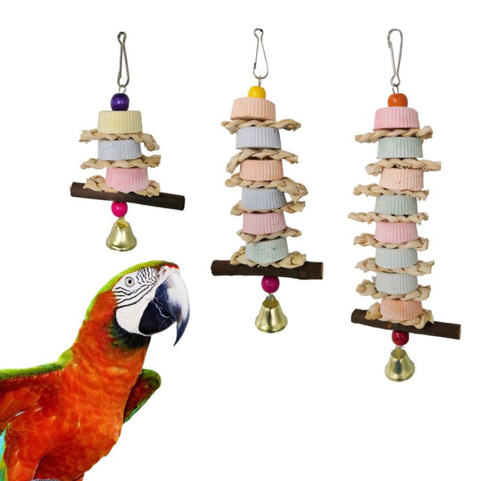 Parrot Grinding Stone Chewing Birds Toy