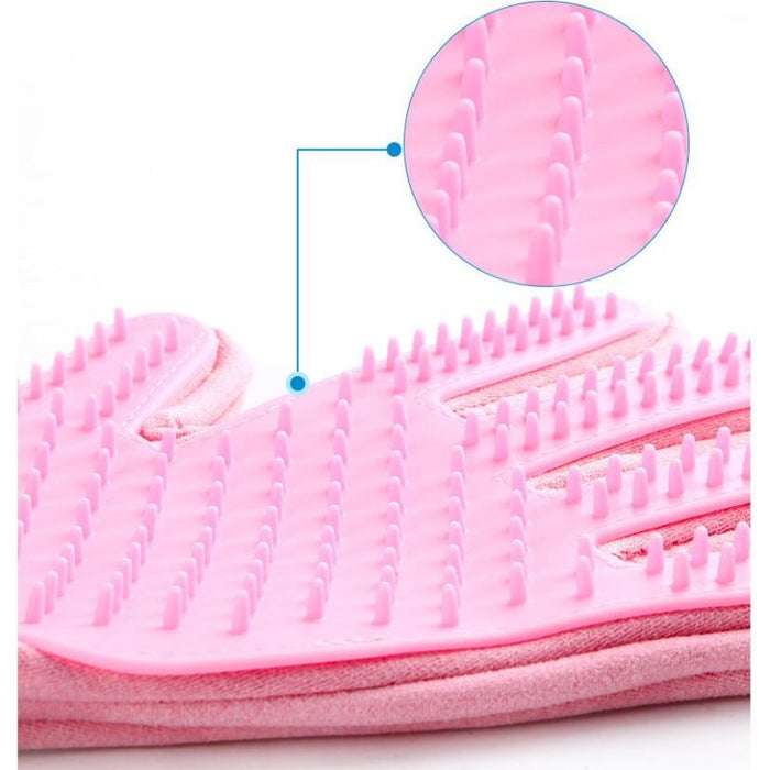 Pet Hair Removal Comb Gloves