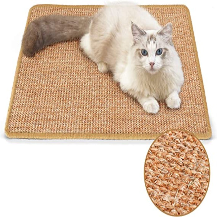 Natural Cat Scratcher Mat