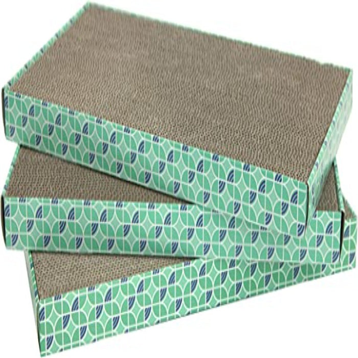 3 Pieces Wide Corrugate Cat Scratchers