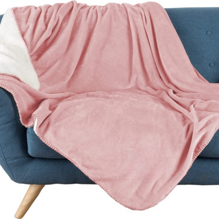 Soft Plush Waterproof Pet Blanket