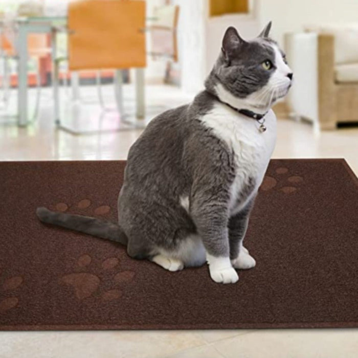 Kitty Scatter Control Washable Indoor Pet Rug And Carpet