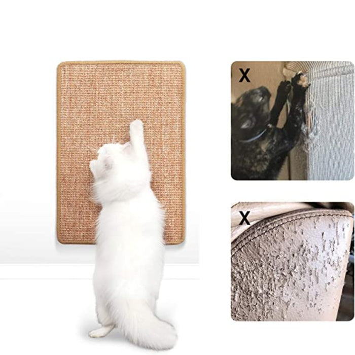 Natural Cat Scratcher Mat