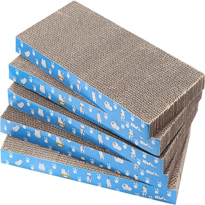 5 Packs Cat Scratch Pad