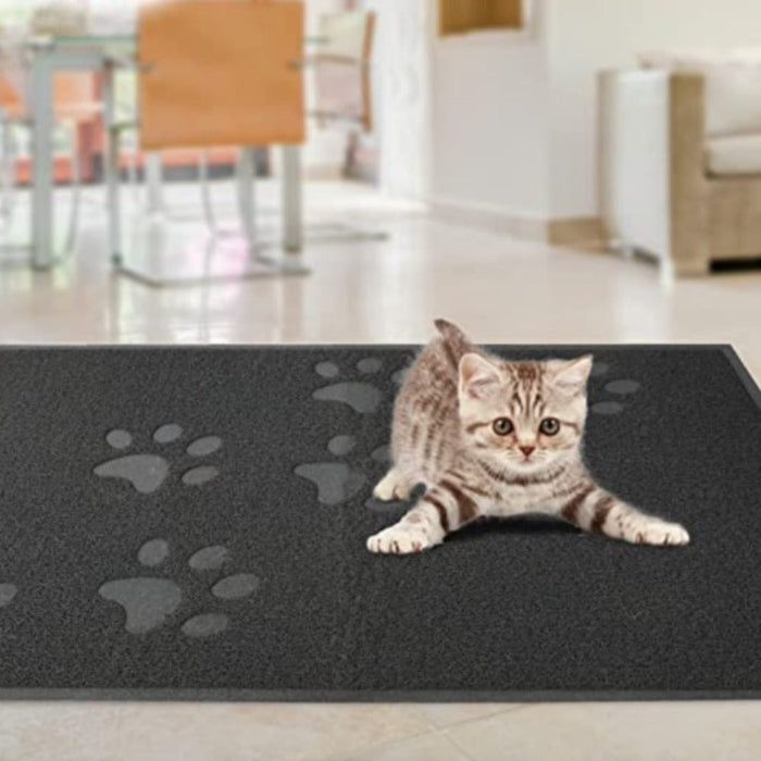 Kitty Scatter Control Washable Indoor Pet Rug And Carpet