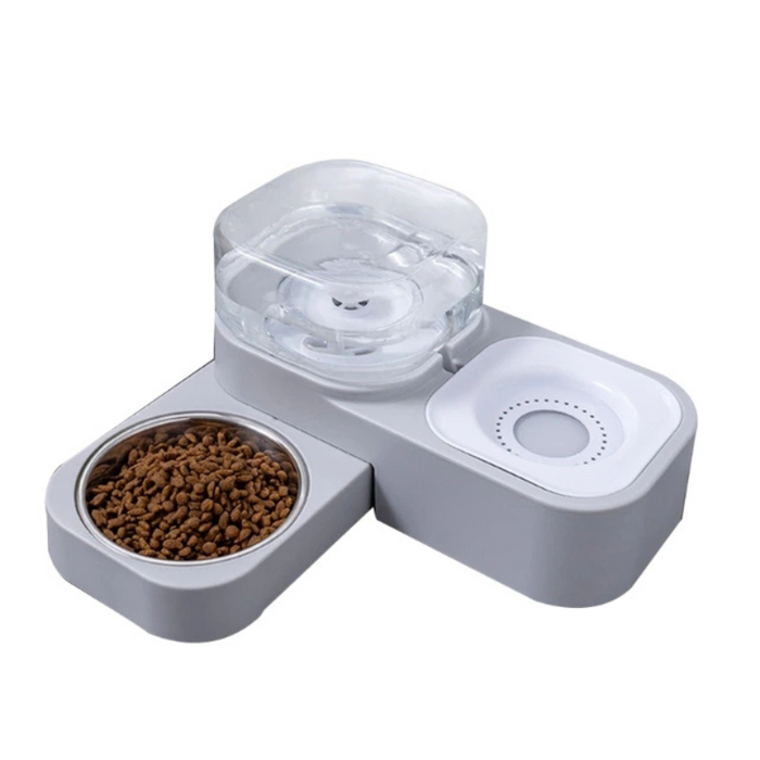 Automatic Cat Feeder and Water Bowl