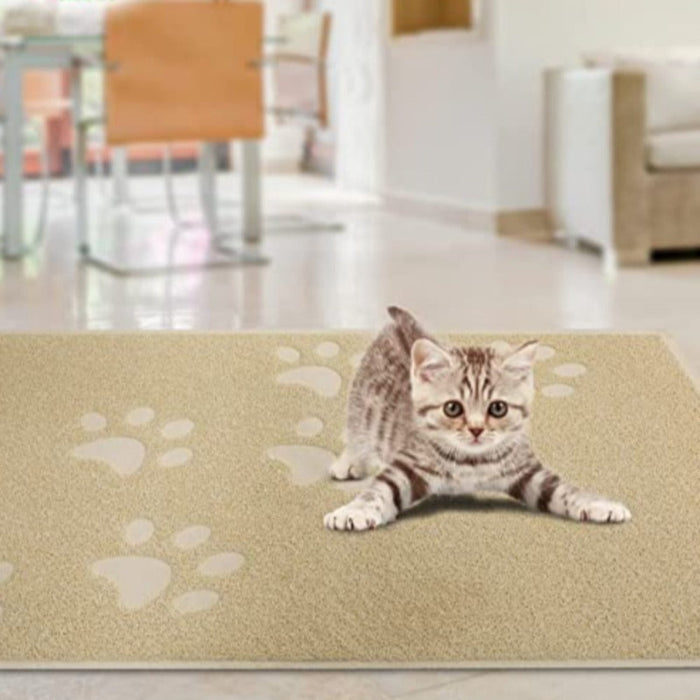 Kitty Scatter Control Washable Indoor Pet Rug And Carpet