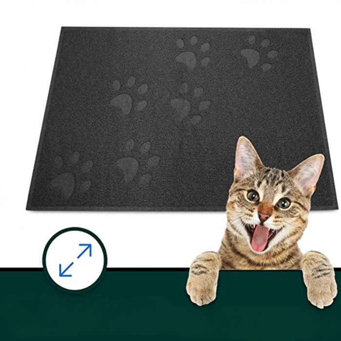 2 Pack Cat Litter Mat Kitty Litter Trapping Mat For Litter Boxes