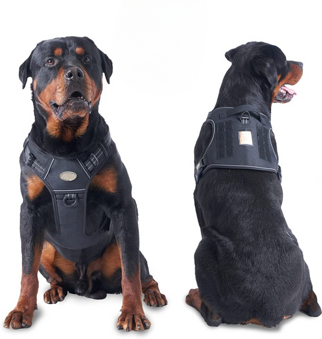 Adjustable Tactical Dog Harness For Dogs