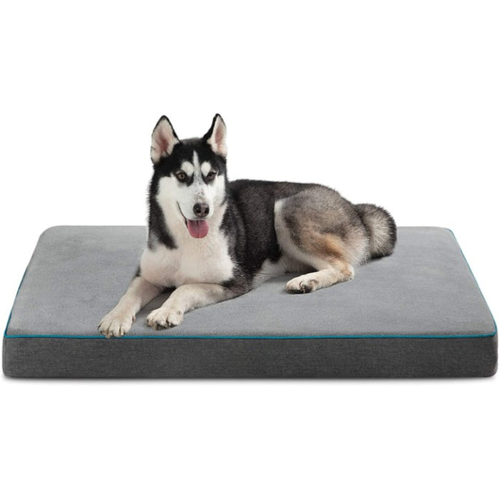 Waterproof Dog Bed With Removable Washable Cover