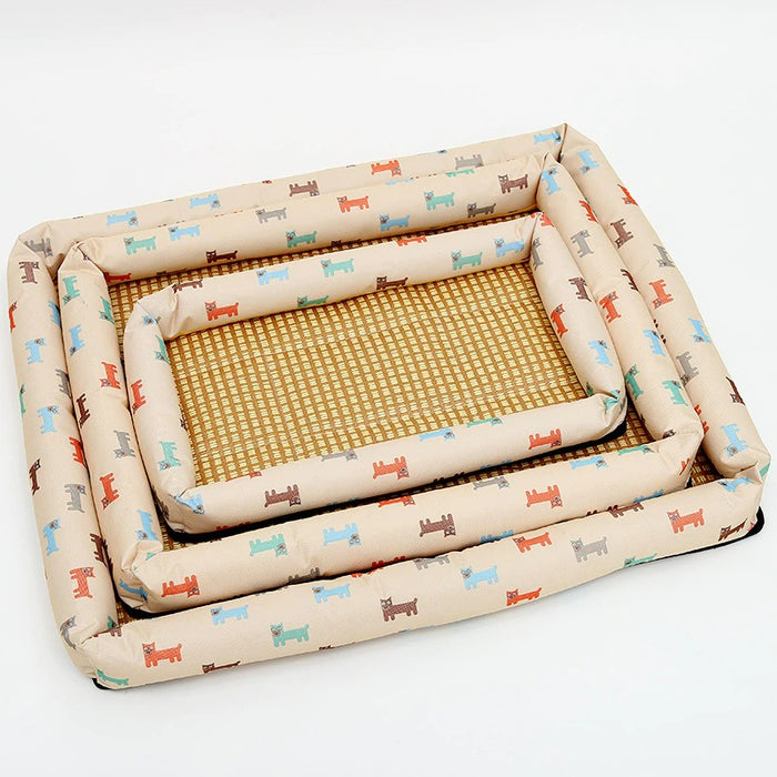 Pet Kennel Summer Mat