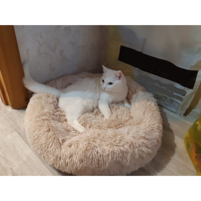 Round Long Kennel Cat Bed