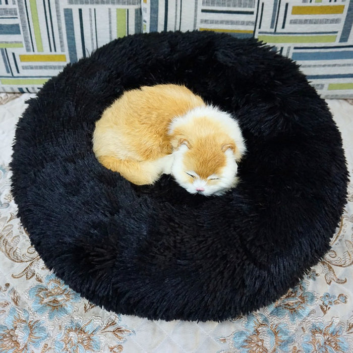 Round Cat Bed Long Kennel