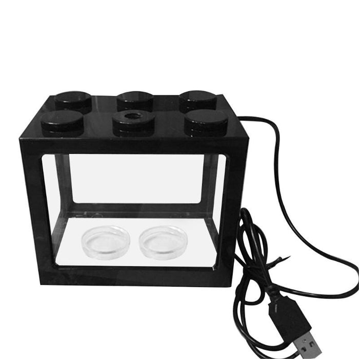 USB Mini Tank LED Lamp