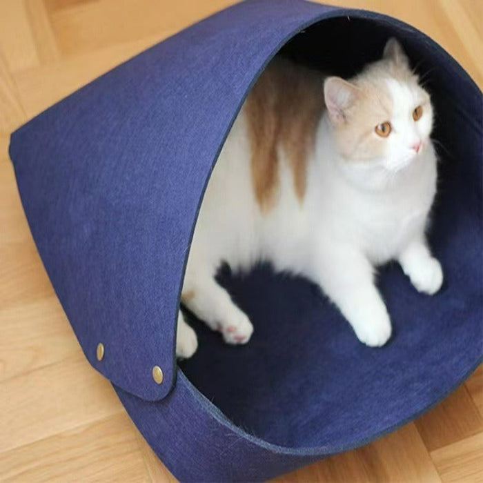 Cloth Cat Bed Cave