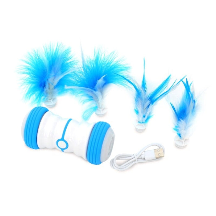 Automatic Feather Cat Toy