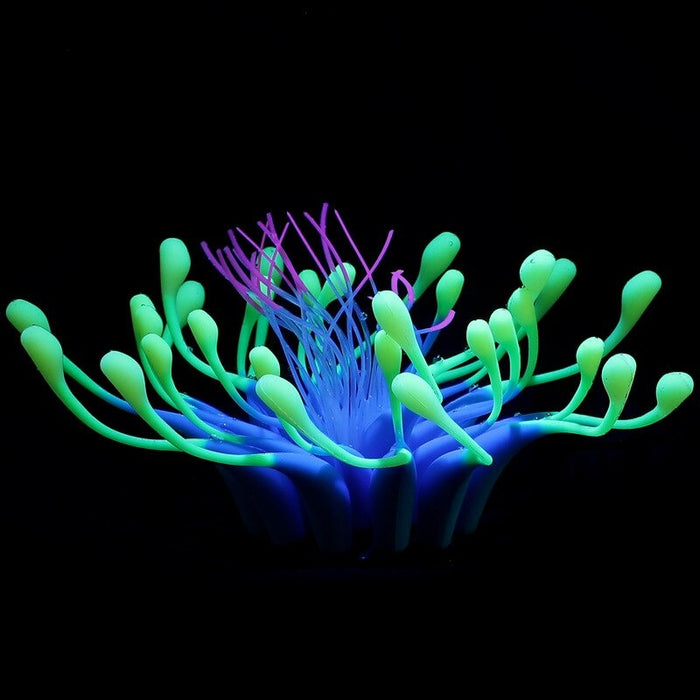 Gooseneck Coral Artificial Ornament For Aquarium