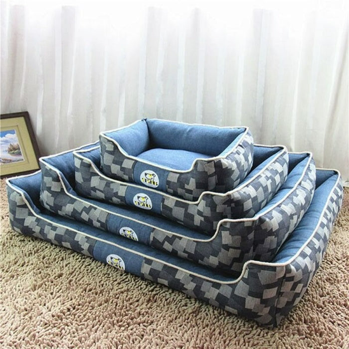 Kennel Waterproof Large Dog Beds