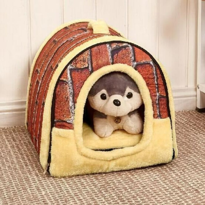 Dogs Kennel Warm House