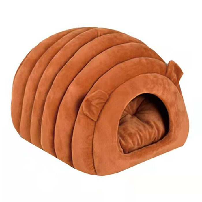 Caterpillar Kennel Pet Bed