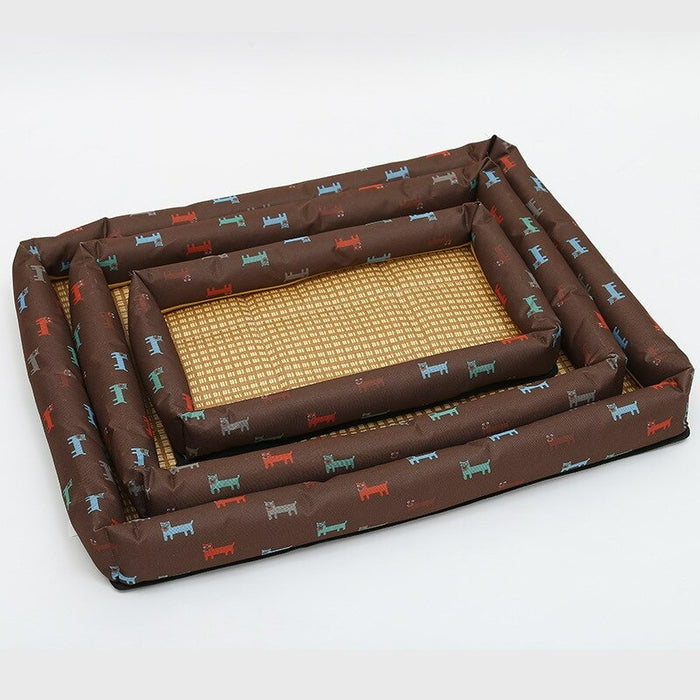 Pet Kennel Summer Mat