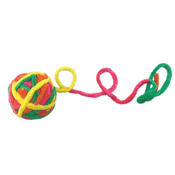 Colorful Yarn Ball Toys