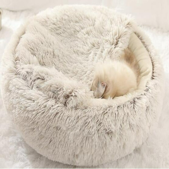 Cat Round Warm Sleeping Bag Sofa