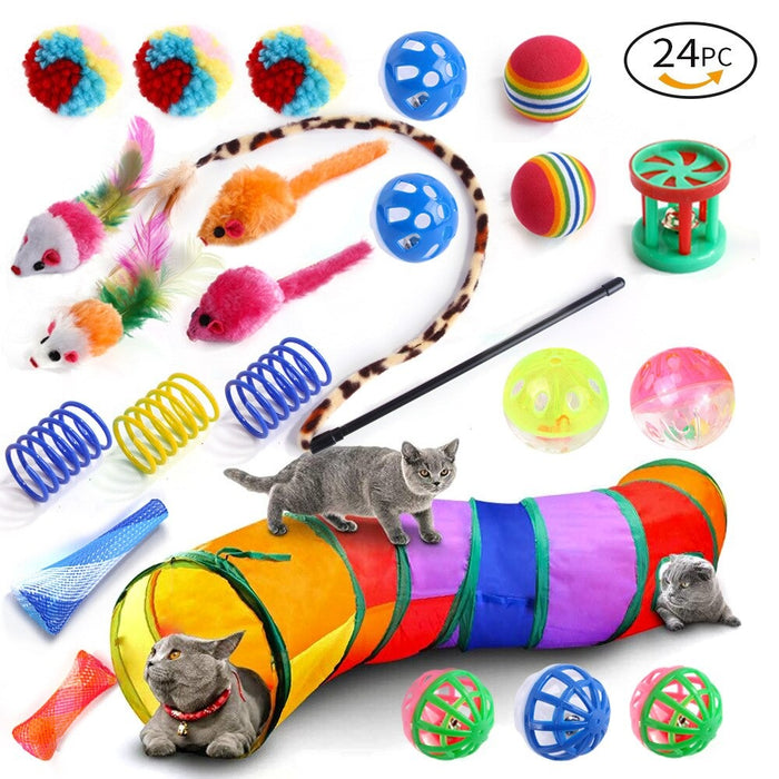 Combination Set Cat Toy