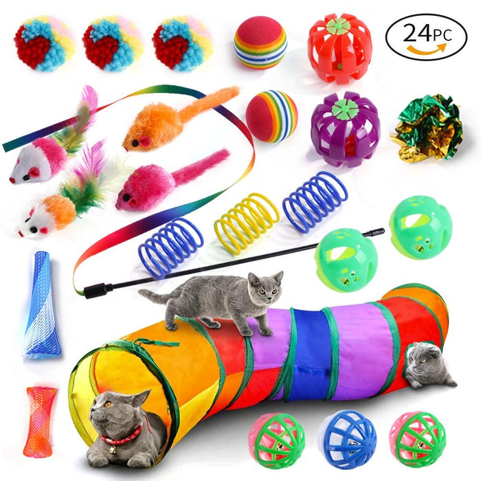 Combination Set Cat Toy