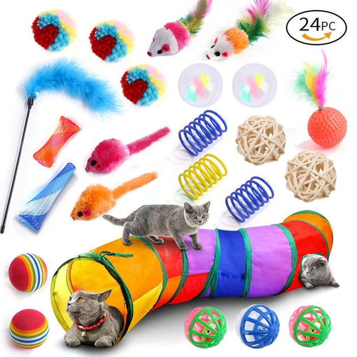 Combination Set Cat Toy