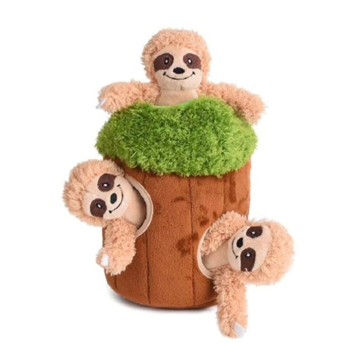 Creative Tree House Dog Toys