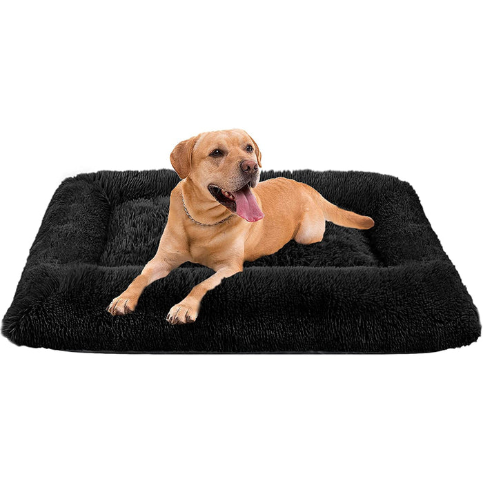 Fluffy Kennel Mat Pad Anti-Slip Dog Bed