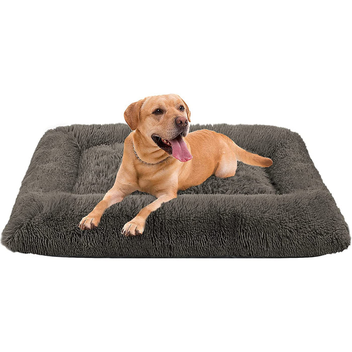 Fluffy Kennel Mat Pad Anti-Slip Dog Bed