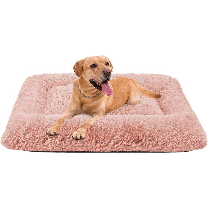 Fluffy Kennel Mat Pad Anti-Slip Dog Bed